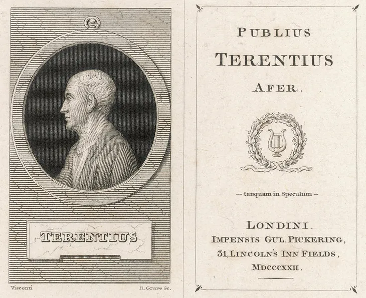 10468 28078 - Publius Terentius Afer