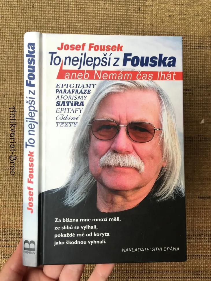10537 108750 - Josef Fousek Aforismy