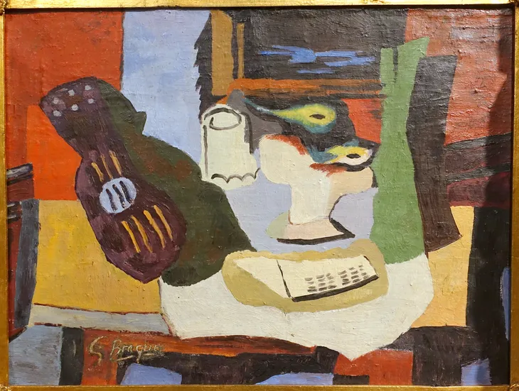 10573 90801 - Georges Braque