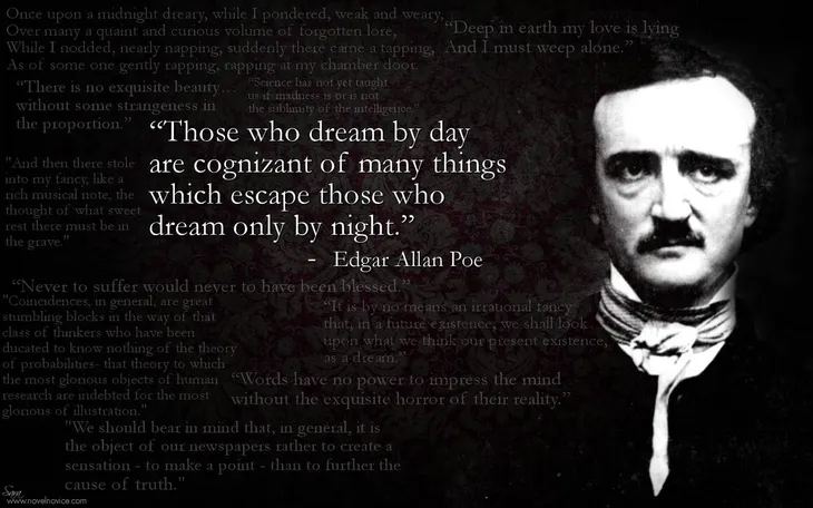 1062 35404 - Allan Edgar Poe Citáty