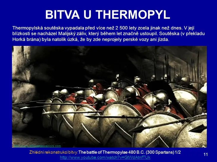 10906 16634 - 300 Bitva U Thermopyl Citáty
