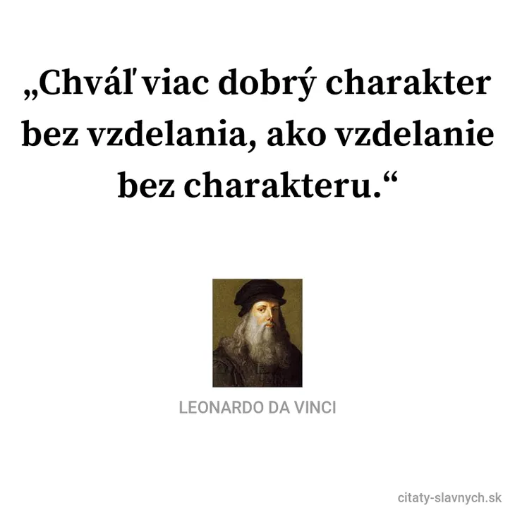 11610 8950 - Citáty Leonardo Da Vinci