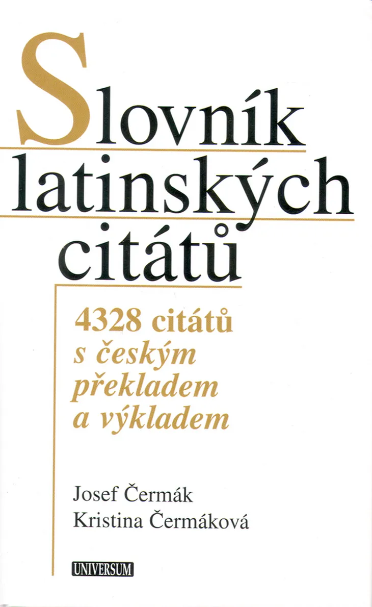 12232 792 - Latinská Přísloví
