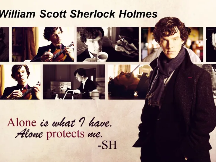 12300 34849 - Sherlock Holmes Citáty