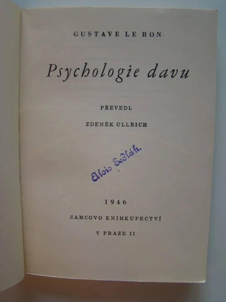 1434 49441 - Le Bon Psychologie Davu