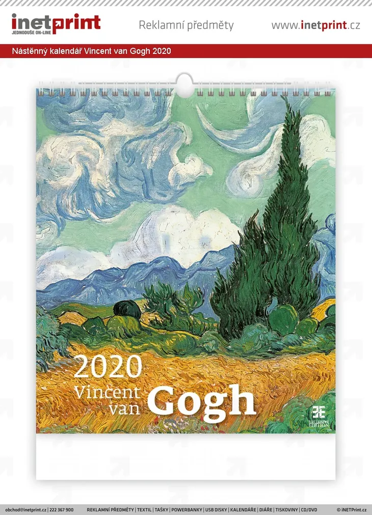 2260 27623 - Vincent Van Gogh Citáty