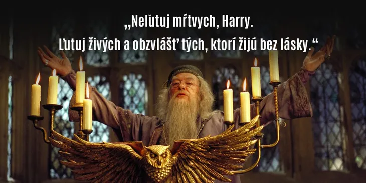 2982 7212 - Harry Potter Citáty Anglicky