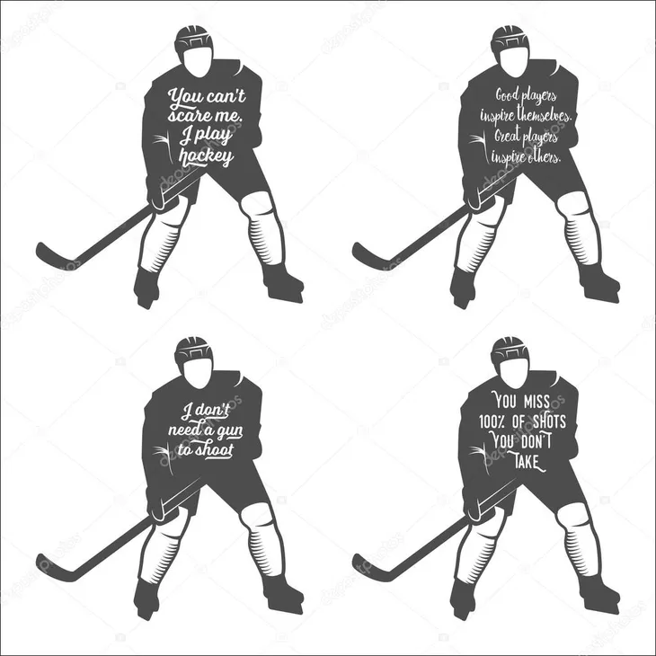 3046 20385 - Citáty Hokej