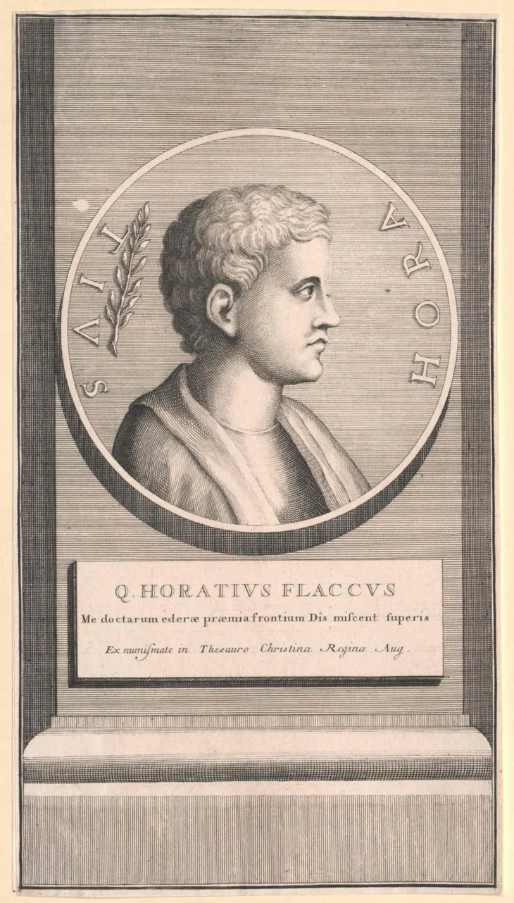 3722 107439 - Quintus Horatius Flaccus
