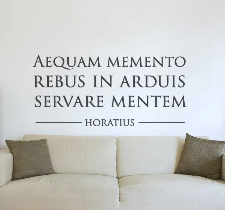 4275 20917 - Quintus Horatius Flaccus Citáty