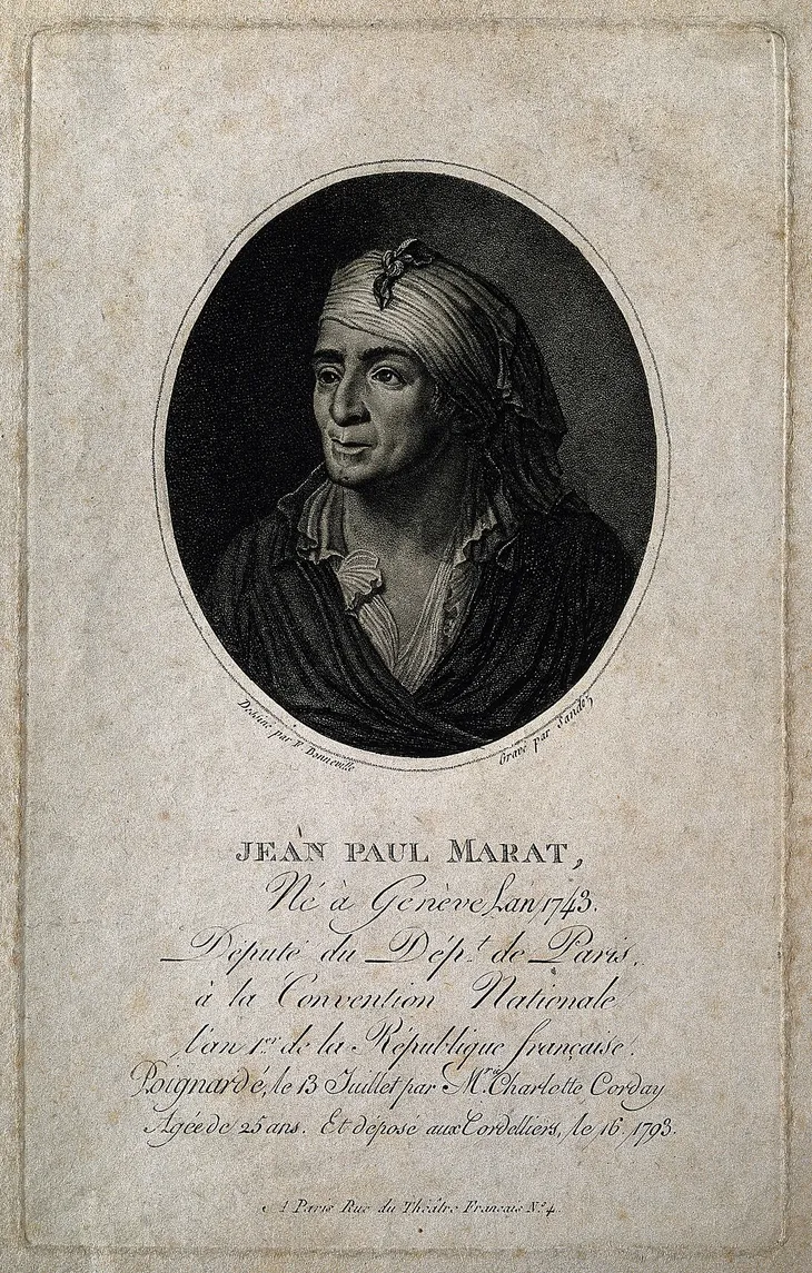 4586 17484 - Jean Paul Marat
