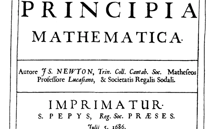 5281 69334 - Isaac Newton Zajímavosti