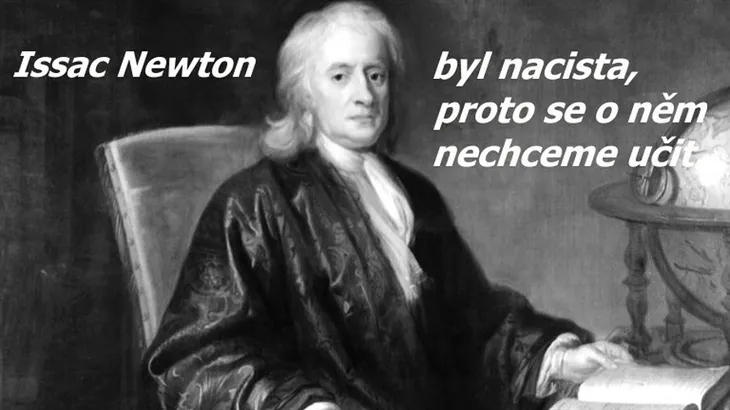 5281 69336 - Isaac Newton Zajímavosti