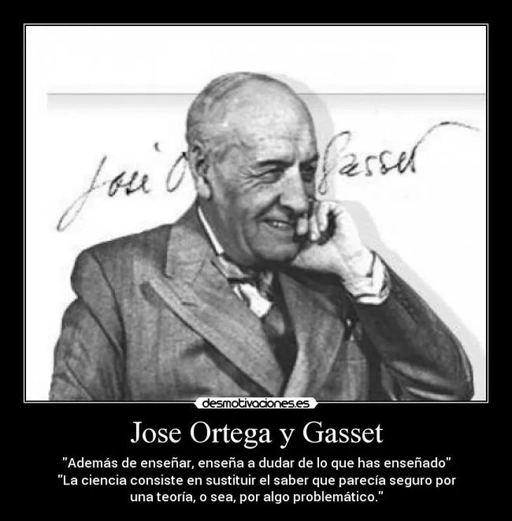5522 54229 - José Ortega Y Gasset