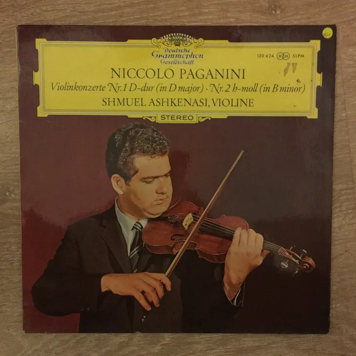 5748 26263 - Niccolò Paganini