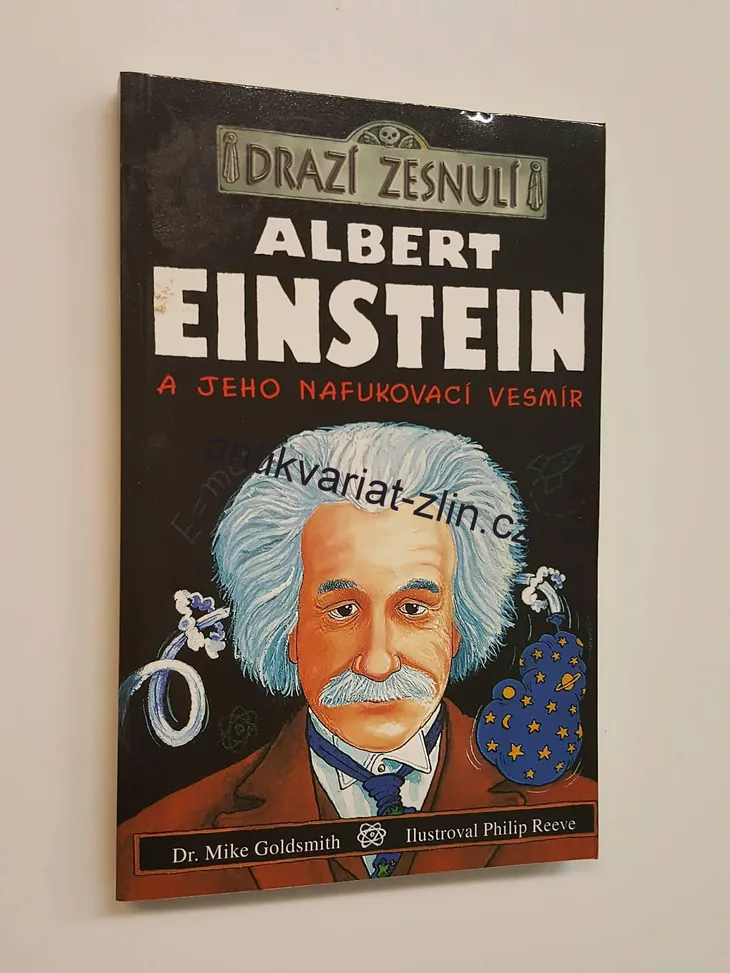 6489 107410 - Albert Einstein Životopis