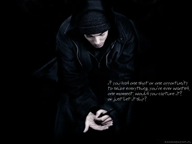 6566 66177 - Eminem Citáty