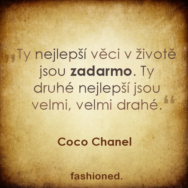 6594 48950 - Coco Chanel Citáty