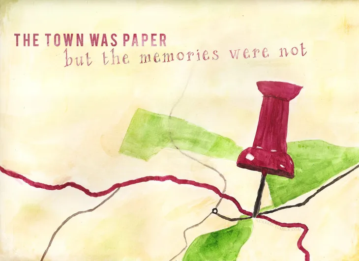 7005 71020 - Paper Towns Citáty
