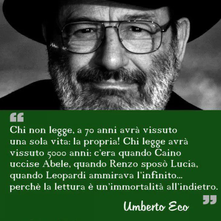 7276 25433 - Umberto Eco Citáty