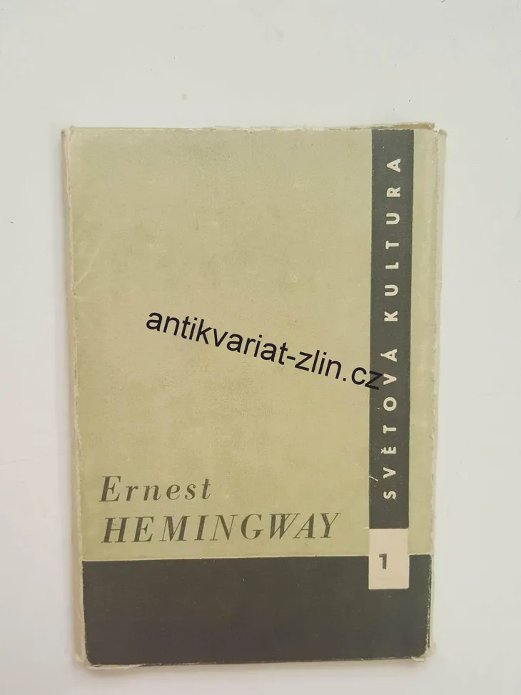 7306 82944 - Ernest Hemingway Životopis