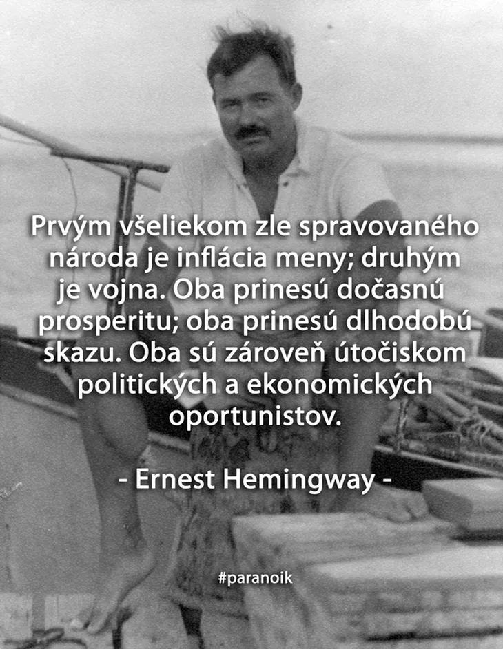 7603 11135 - Citáty Hemingway