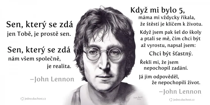 7983 5231 - Citáty Johna Lennona
