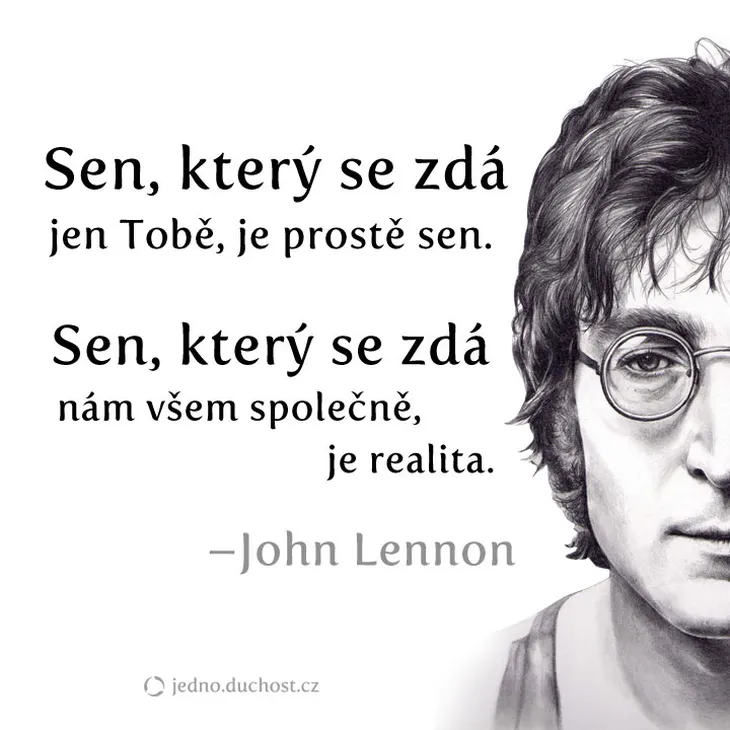 7983 5236 - Citáty Johna Lennona