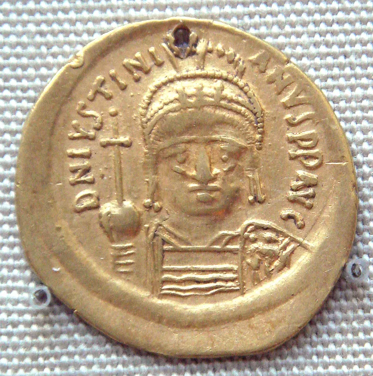 9126 81402 - Justinián I