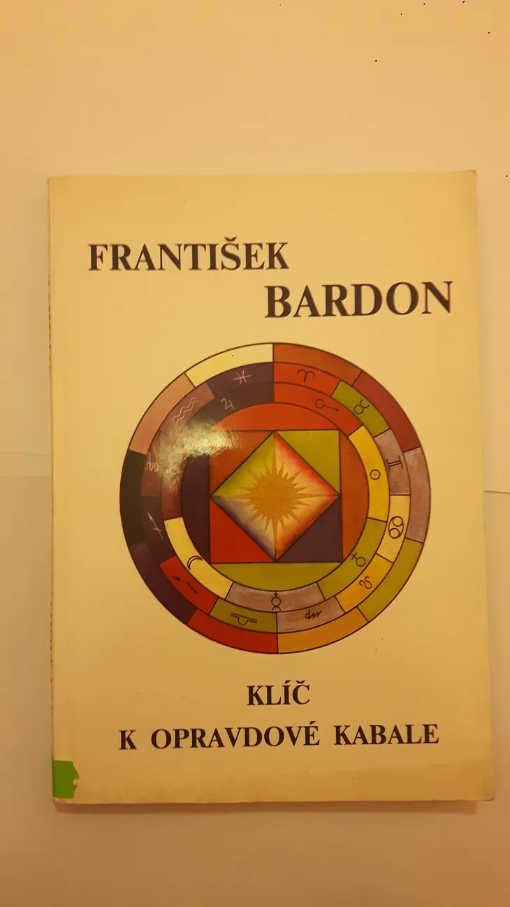 9343 15809 - František Bardon
