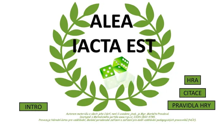 9580 36899 - Alea Iacta Est