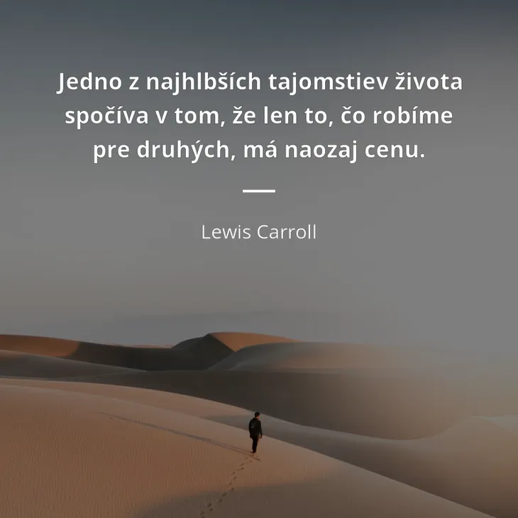 9646 88411 - Lewis Carroll Citáty