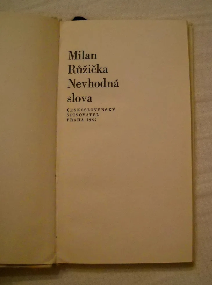 9785 704 - Milan Růžička